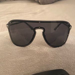 Oversized Versace sunglasses